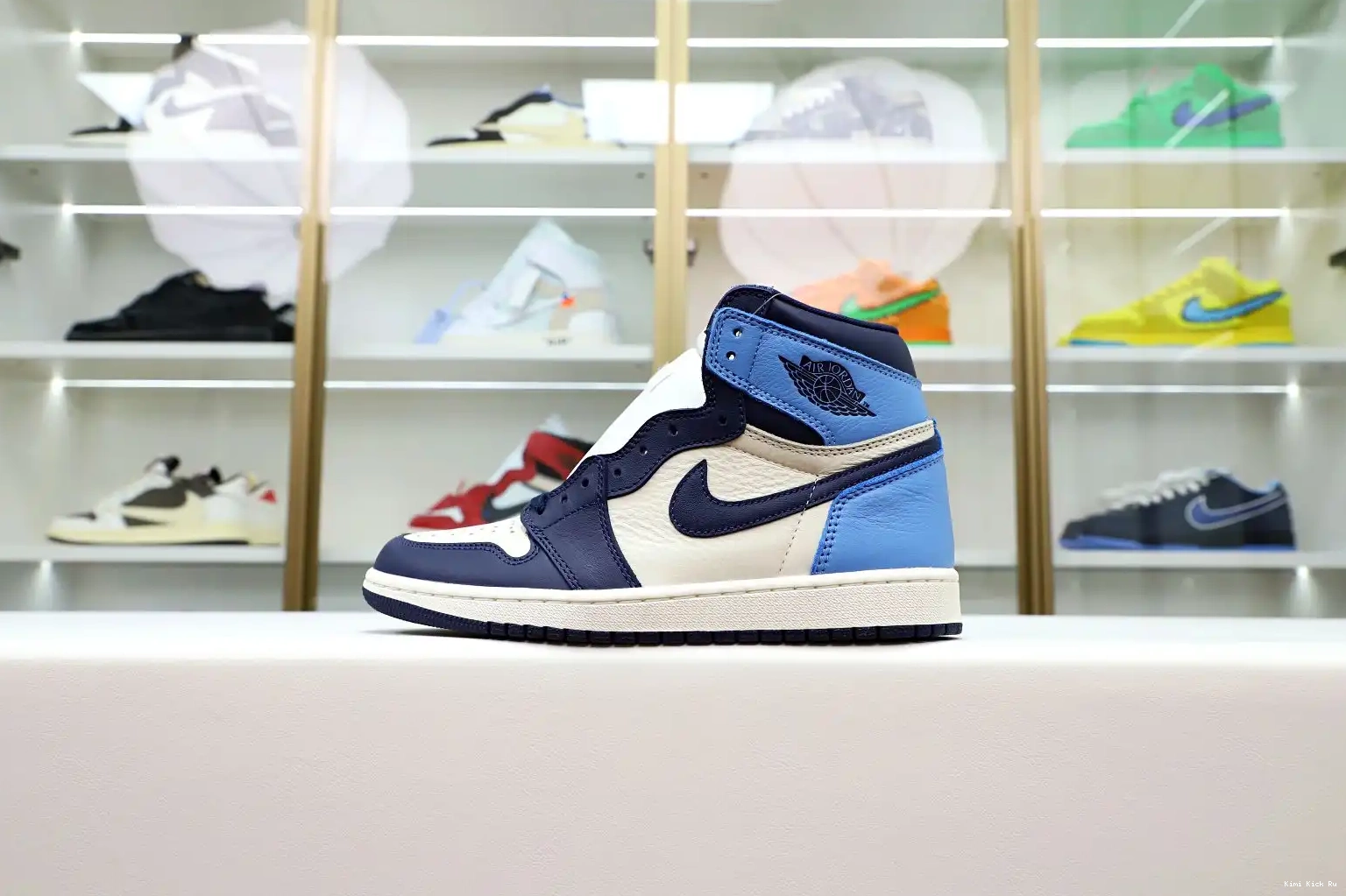 RETRO 'OBSIDIAN' OG JORDAN Kimikick AIR HIGH 1 0522